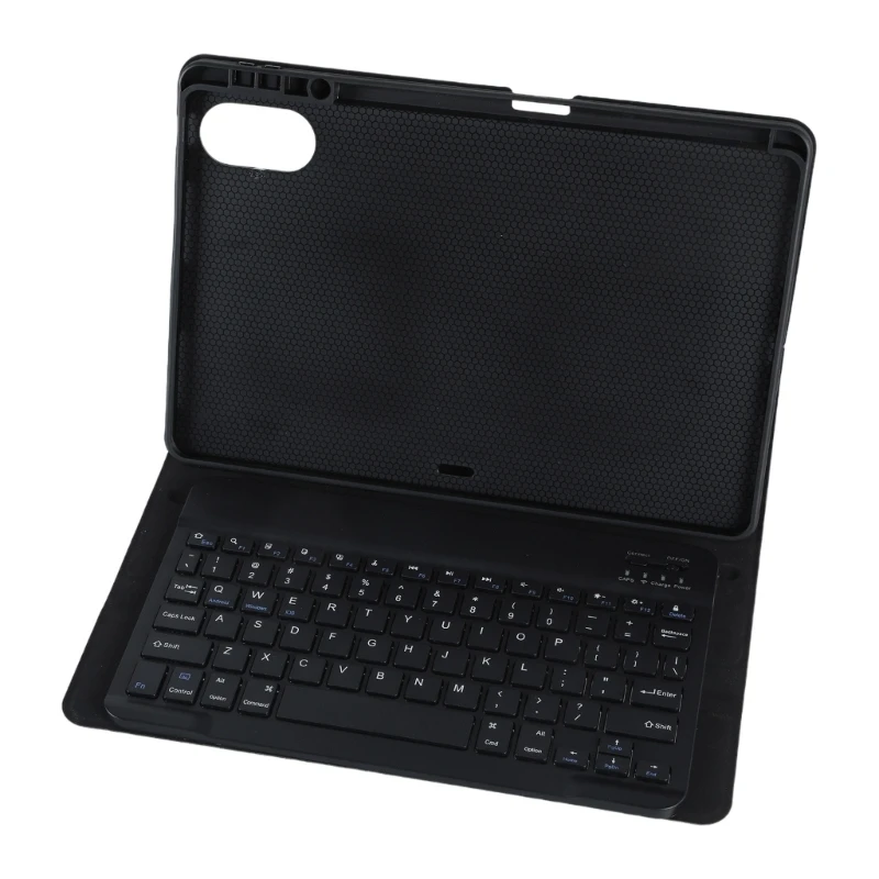 12.1Inch Tablet Sleeve Case With Stand Keyboard Shockproof Cover 87HC