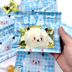 10pcs Sheep Eid Mubarak Gift bags Plastic Candy Bags Happy Al Adha Muslim Islamic Ramadan Kareem Iftar Party Decoration Favor