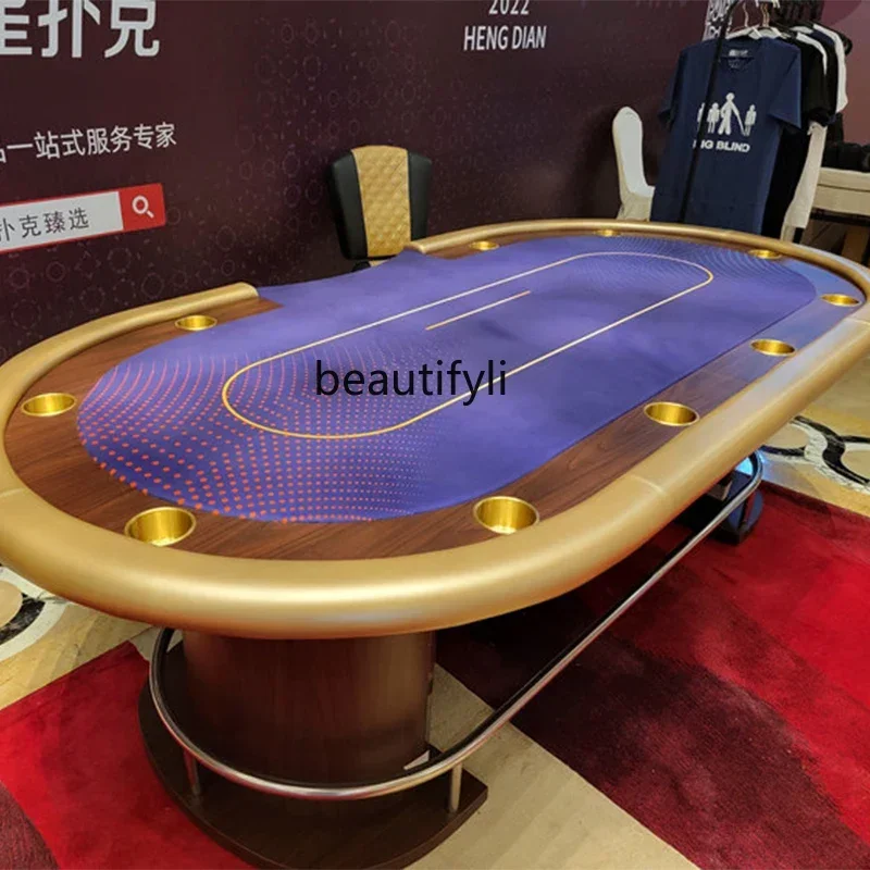 

ss cn8350 ss 8350 Техасский покерный стол Yongli Покерный стол для комнаты для деконструкции Рулетка Стол на колесах