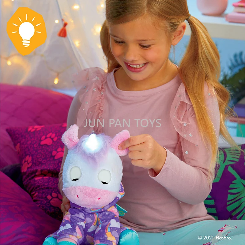 FurReal  Walkalots Lil’ Wilds Glamalots Tiger Unicorn Electronic Plush Interactive Animal with Lights Children's Toy Model Gifts