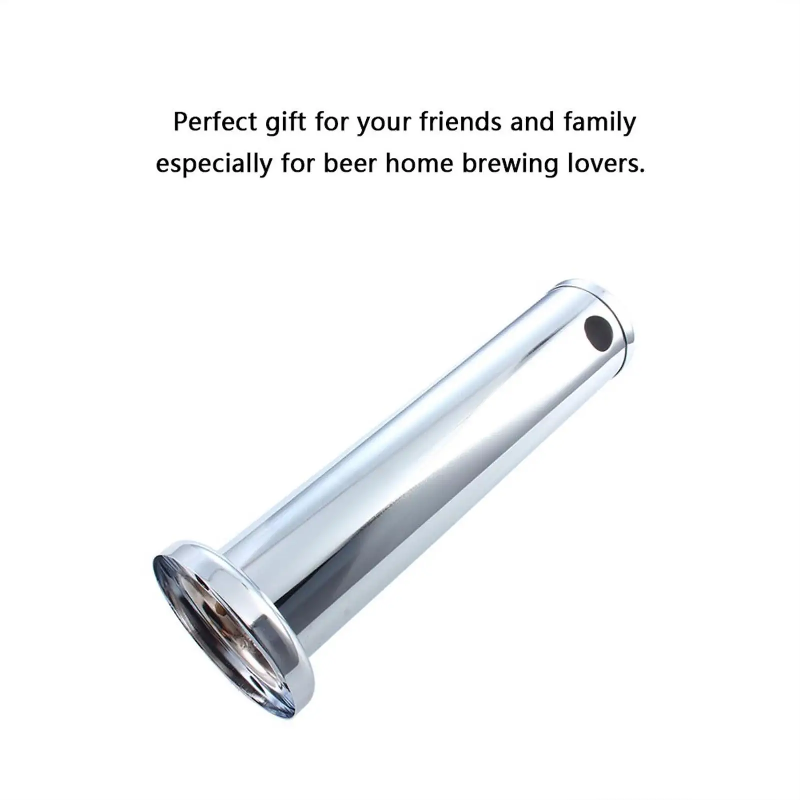 Stainless Steel Adjustable Beer Tower Dispenser - Home Brewing Tool for Perfect Draft Beer Experience