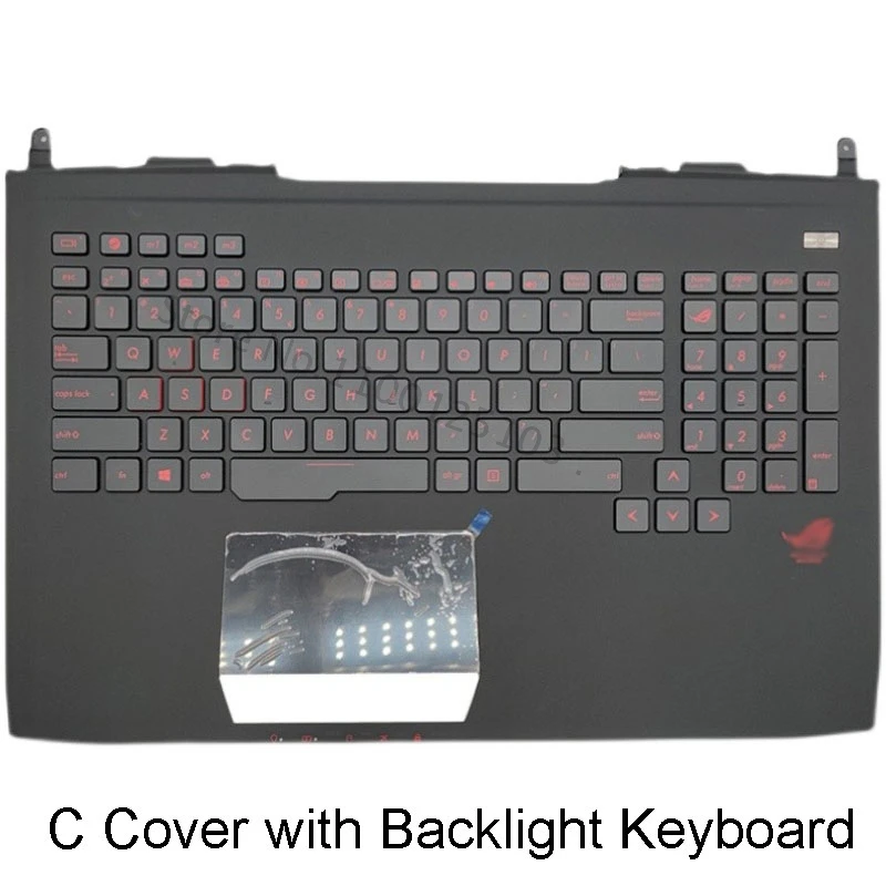 New Bottom Case For ASUS ROG G751 G751J G751JY Laptop LCD Back Cover Front Bezel Palmrest A B C D Shell Top Upper Cover