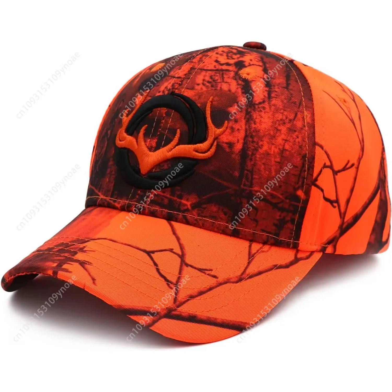 

Deer Hunting Camouflage Hats Adjustable Fishing Baseball Cap Embroidered Man Women Trucker Dad Hat Outdoor Activies Adjustable