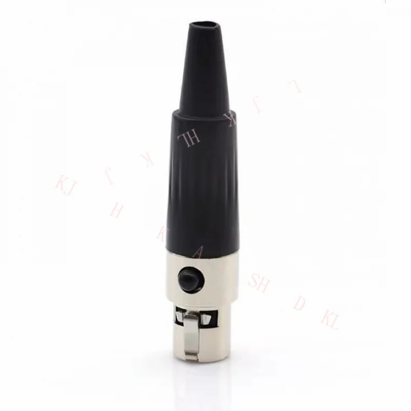 NN for AG4F Mini four-pin XLR socket Mini RCA socket wireless microphone headset