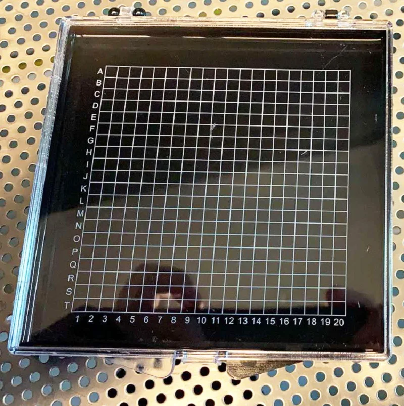 Silicon Wafer Chips&Dice Holder - Vacuum Adsorption Membrane Box (S-M-L)