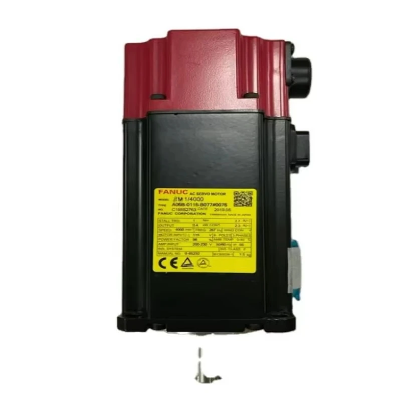 

Fanuc A06B-0116-B077 # Серводвигатель 0076 протестирован, исправен, в наличии.