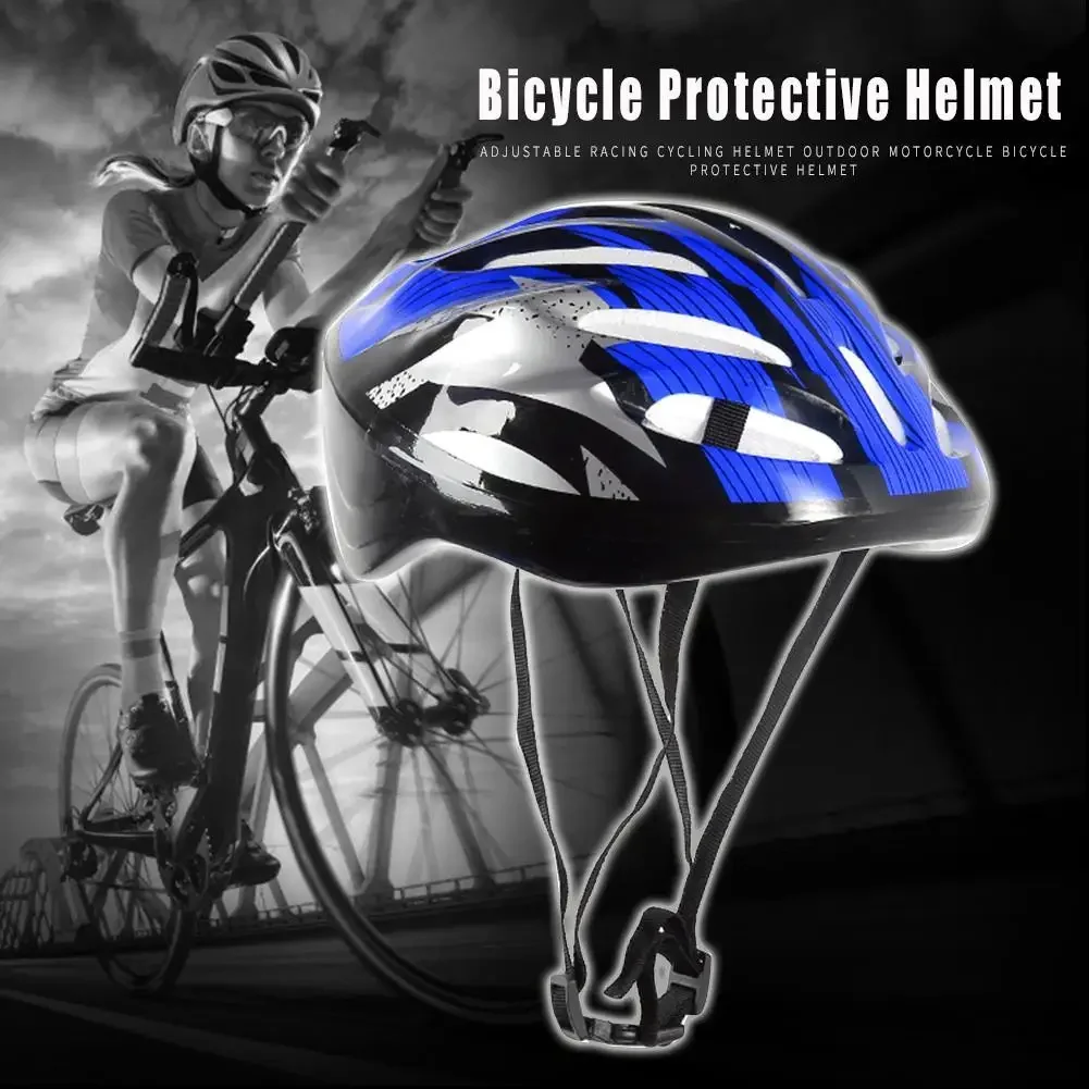 Adjustable Racing Cycling Helmet Bicycle Protective Outdoor Motorcycle Helmet Biking Portable Dustproof Cycling Parts