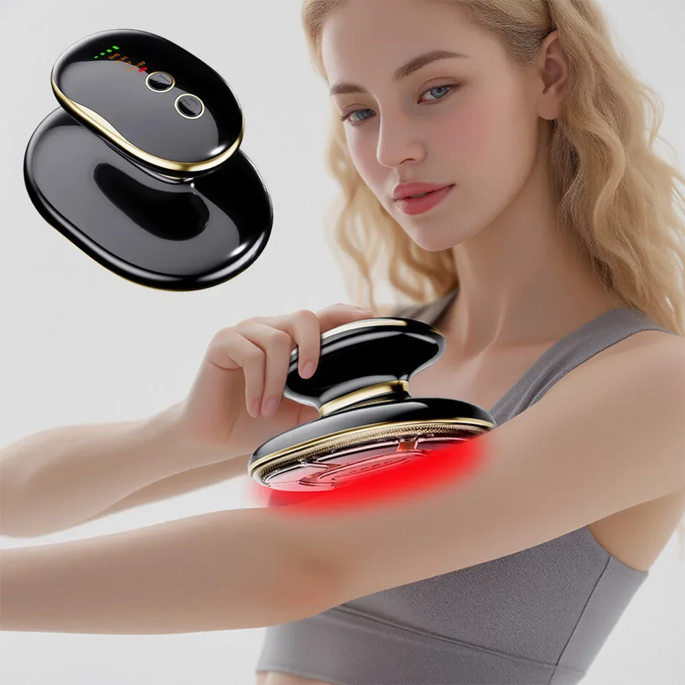 

Радиочастотный инструмент для похудения, бытовой инструмент для уменьшения живота, формирования жира, машина для массажа тела, введение цветного света