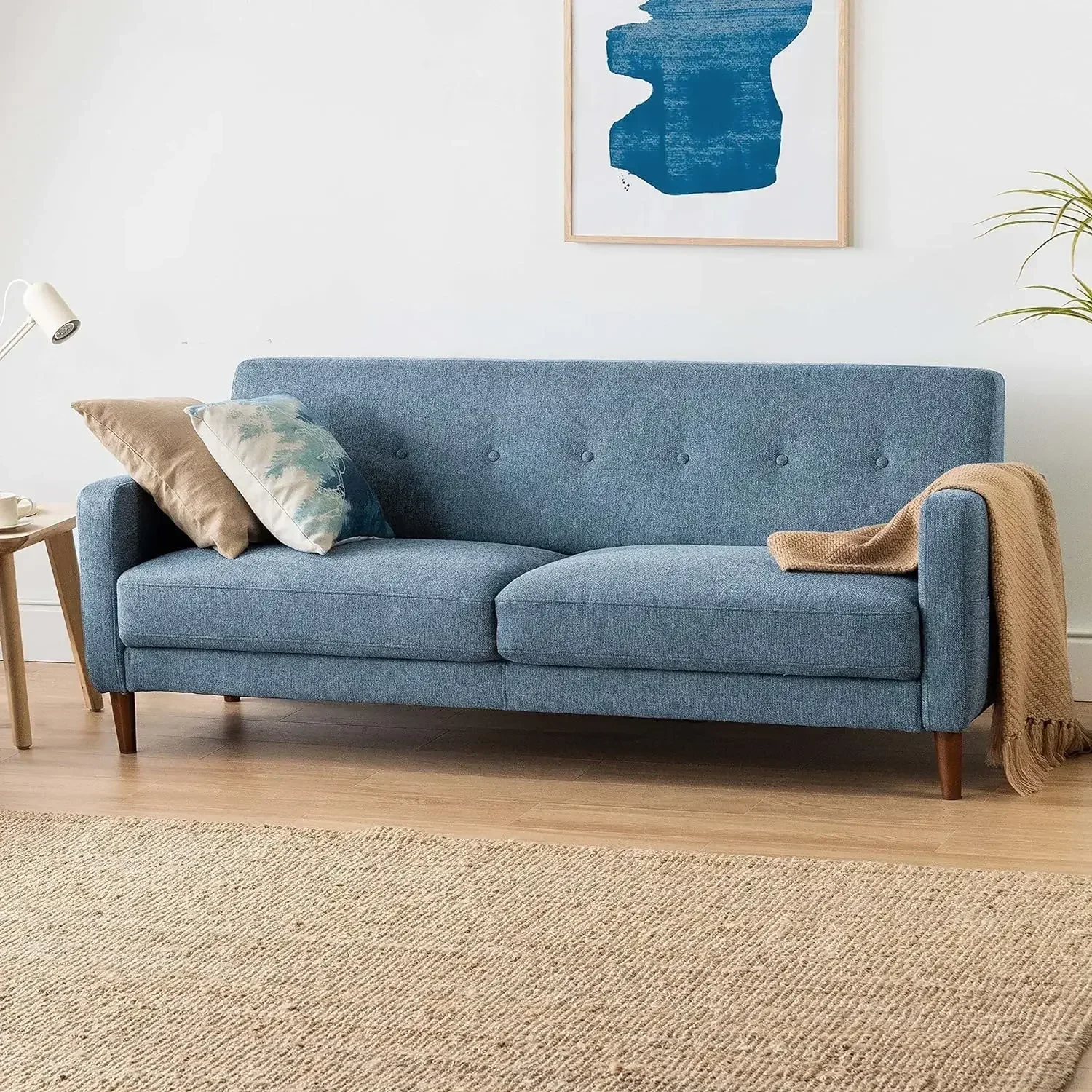 Mellow Adair Heather Blue Sofas, 0