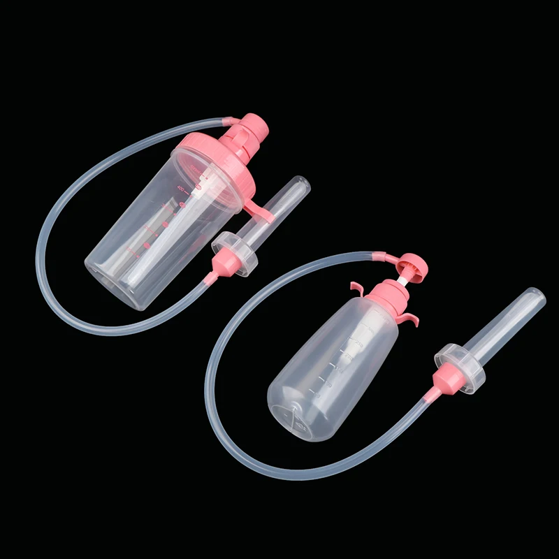 500ml/350ml Vaginal Clearner Anal Douche Enema Reusable Medical Vagina Irrigator Ass Anus Cleaning Syringe Female Vagina Washer