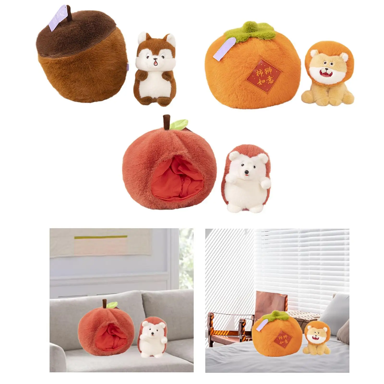 Peluche Peluche Decorazione bambola di pezza Lavabile, Regalo Morbido Peluche Bambola Peluche Decora per Soggiorno, Casa, Arredamento camera da letto