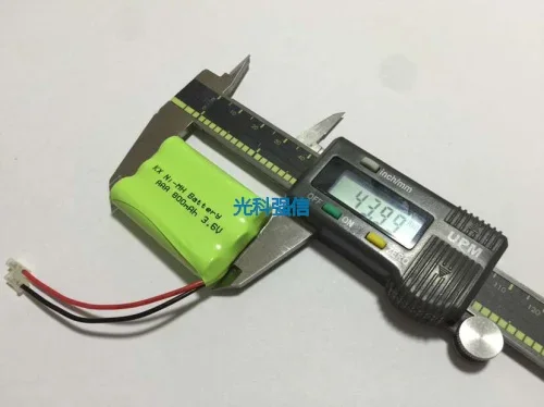 Новая подлинная батарея 3,6 В AAA 800 мАч Ni MH/беспроводной телефон, литий-ионный аккумулятор