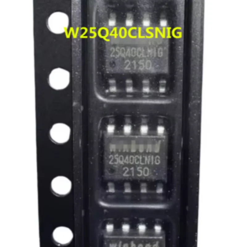 10PCS W25X20CLSNIG W25X05CLSNIG W25Q40CLSNIG W25Q20CLSNIG W25X40CLSNIG SOP8 SPI Flash Memory IC 512Kbit 2Mbit 4Mbit Original New