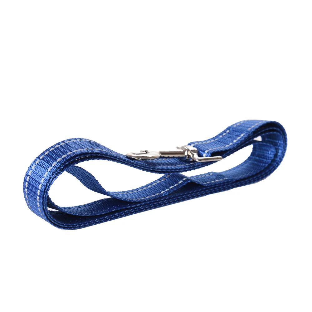 Nylon-Hundeleine, reflektierendes Zugseil für kleine große Hunde, Outdoor-Training, Spazierengürtel, langes Lanyard, Heimtierbedarf – Detail 9