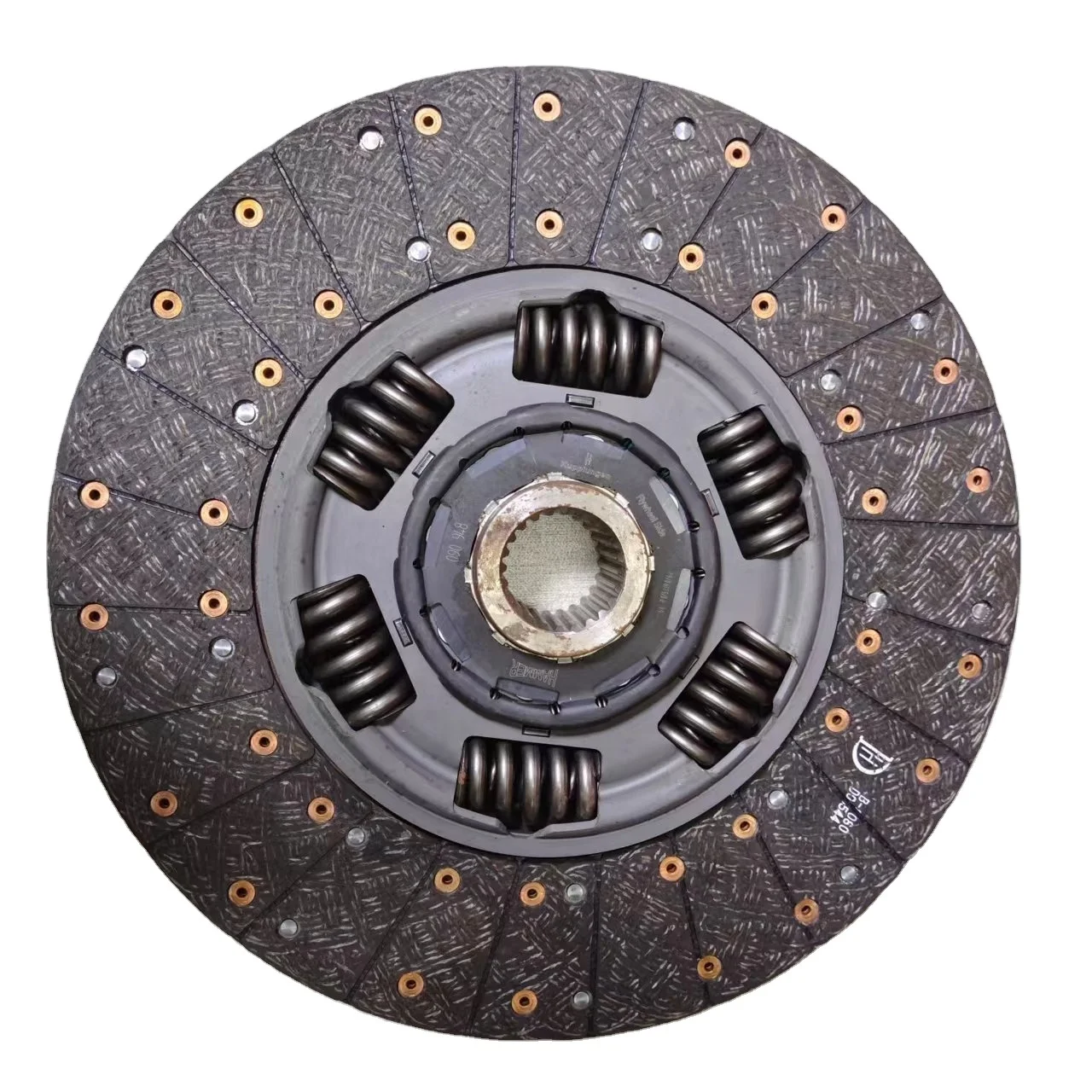 Shaanxi Automobile Delong clutch plate SHACMAN  FOTON  howo FAW TRUCK Clutch driven disc DZ93189160307 x3000 m3000 x5000