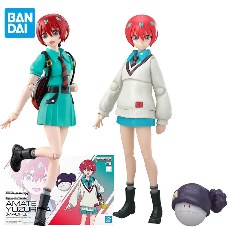 

BANDAI Figure-rise Standard FRS Amate Yuzuriha (MACHU) Action Figures Mobile Suit Gundam GQuuuuuuX Anime Model Kit Toys for Boys