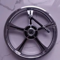 14 inches Front Wheel For eCity Electric Bike wheel Accessories 14 inch aluminum alloy wheelset 14x1.75 disc brake front rim