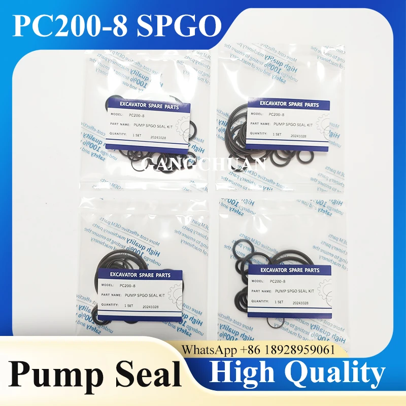 pc200-8 spgo pump seal  MAIN PUMP SEAL