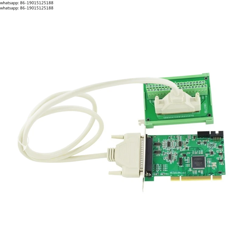 PCI-2250 series data collection card high speed 12 bit 16 channel 500K sampling rate