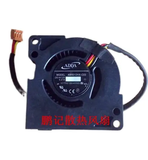 ADDA AB5012HX-C03 5020 12V 0.21A50 * 50 * 20mm Projector Fan