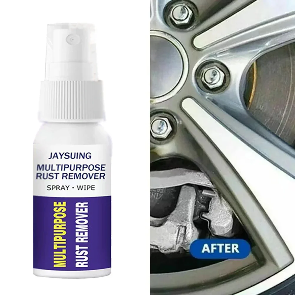 Rust Remover Potent Car Detailing Maintenance Multi-Purpose Supplies Auto Accessories Gadget Anti-Rust Metal Chrome