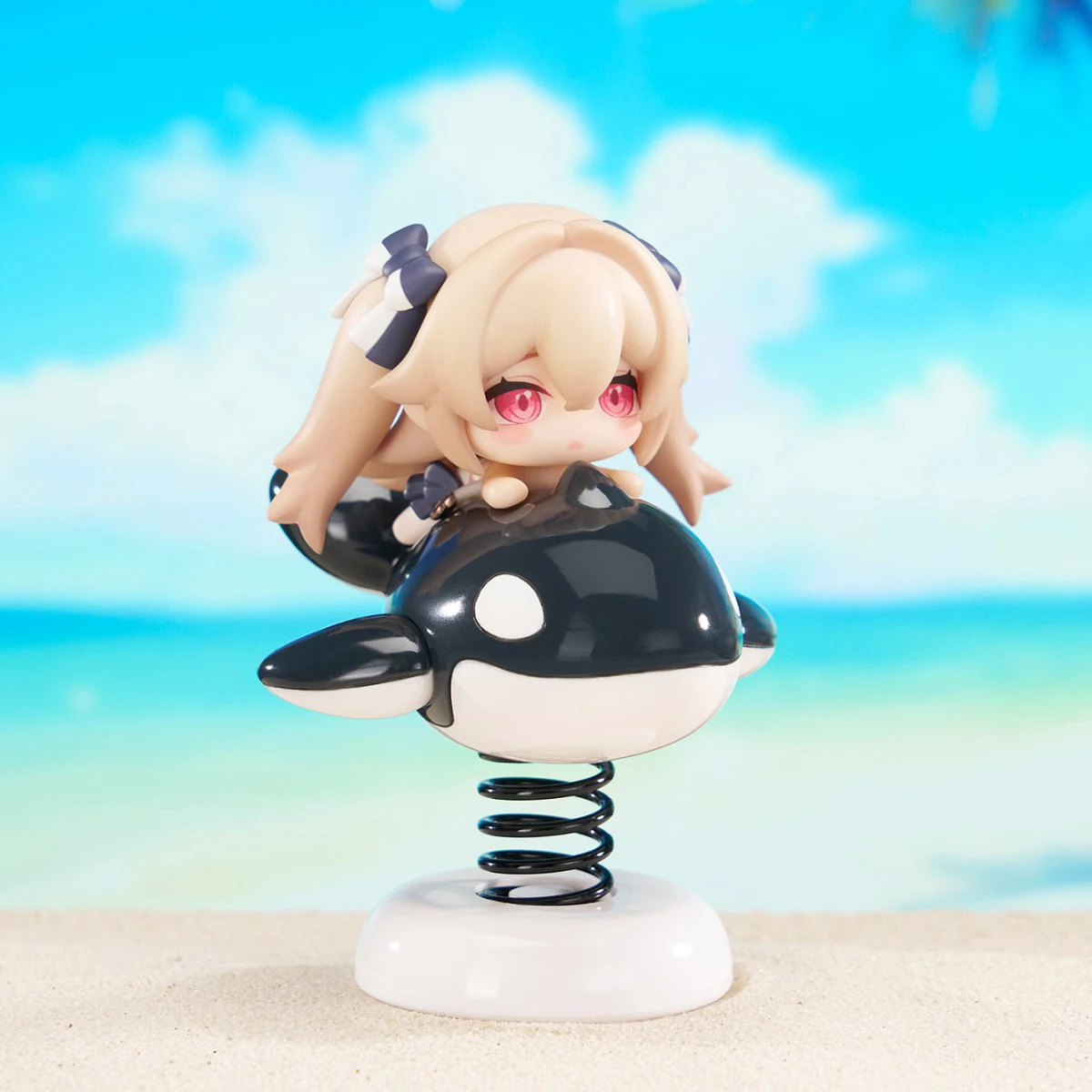 Azur Lane الأصلي APEX-TOYS سعيد هزة يو اس اس اس مرساة أنيمي الشكل حقيقية تحصيل نموذج Satuette اللعب زخرفة الدمى الهدايا