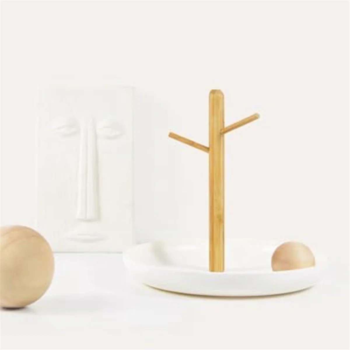 ELBA_Key Tray for Entryway Table, Catchall Tray Organizer A