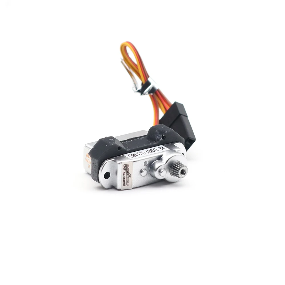 Mini Metal Digital Servo Steering Gear D30T-3.3-Mg Orlando Hunter X01M01M02 Upgrade Parts