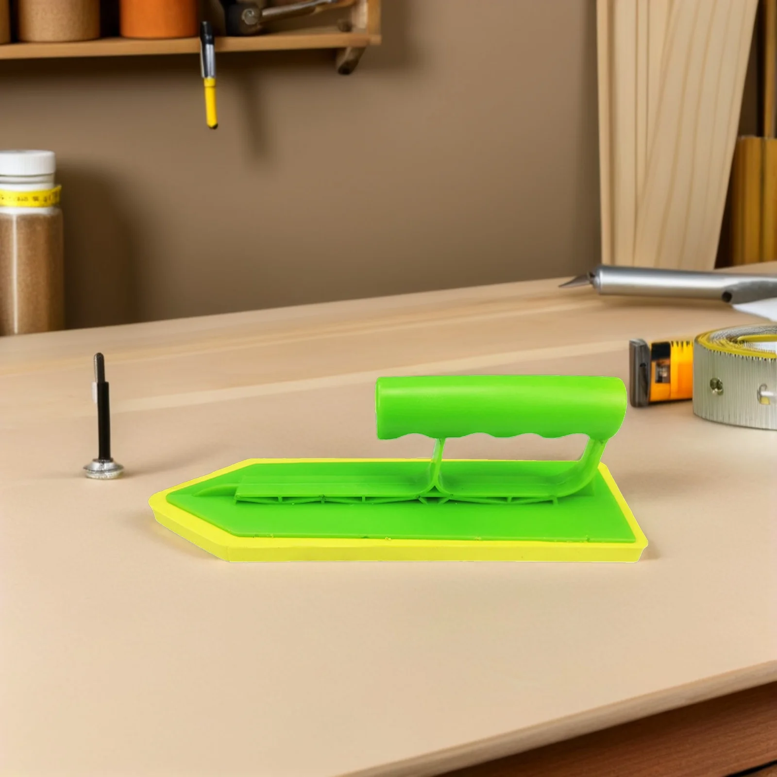 

Handheld Tile Grout Rubber Sponge Float Tool Floor Wall Caulking Trowel Multi-Function Grout Filling Tool Rubber Sponge Float