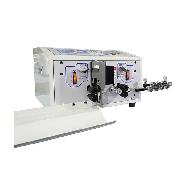 

2025 4.5mm2 Desktop Automatic Wire Stripper Machine Electric Cutting Stripping Copper Cable Wire Cutting and Stripping Machine
