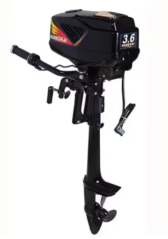HANGKAI 2-stroke 3.6 HP Outboards Parts for Hangkai Two Stroke 3.6HP Gasline Engine Original Parts Marine Propulsion Accessories image 2