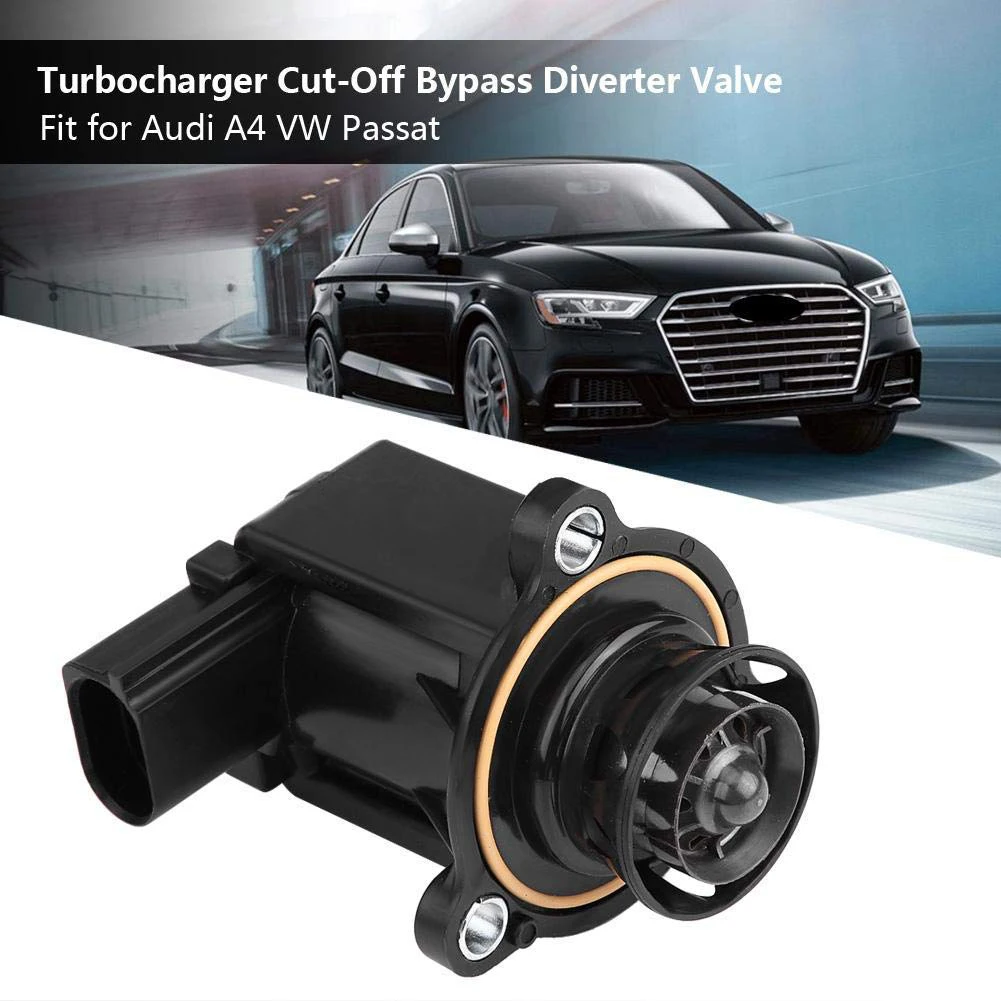 Aramox Turbo Turbocharger Cut-Off Bypass Diverter Valve for A3 A4 TT Eos Jetta Passat Tiguan 06H145710D