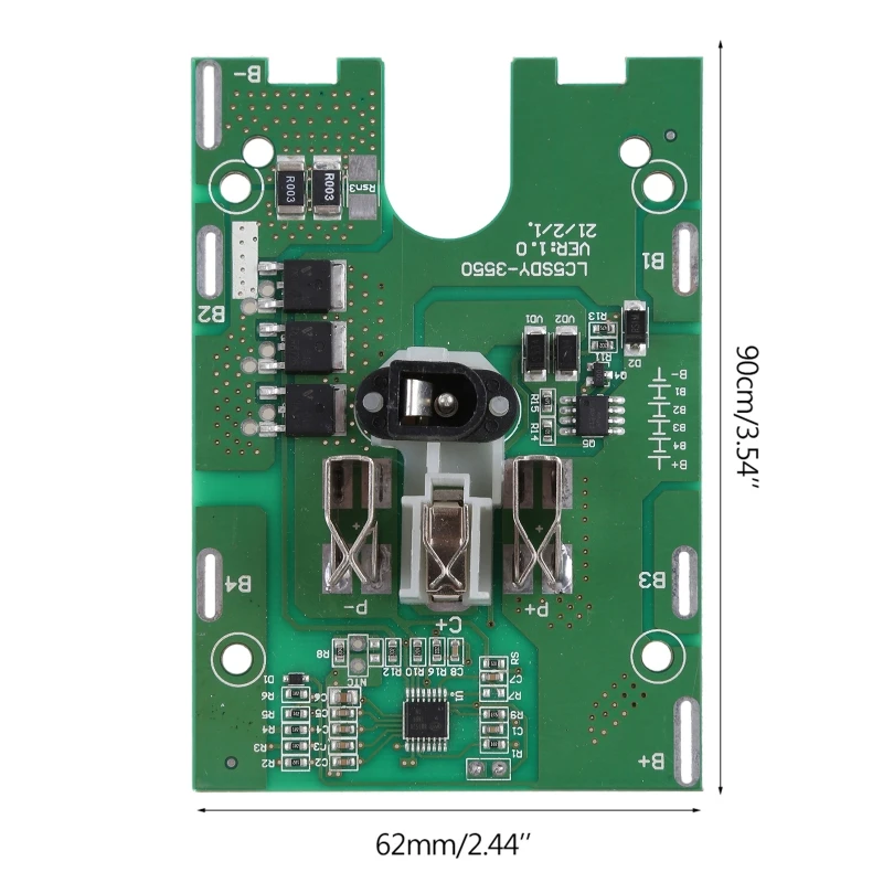 Ładowarka 18650 do tablicy ochronnej do elektronarzędzia do tablicy ochronnej 5S 21V 30A duża tablica prądowa