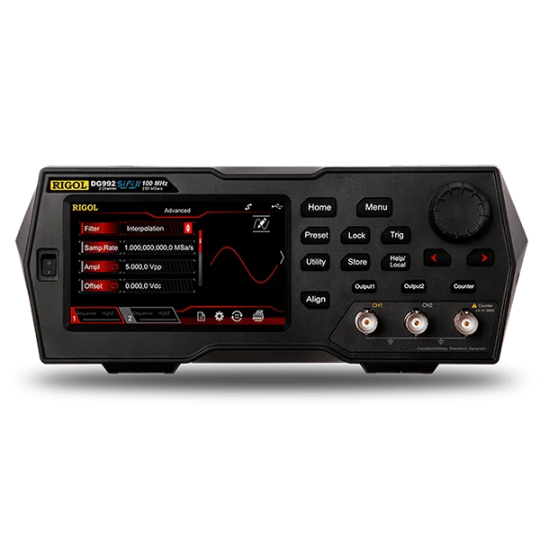 RIGOL DG952/DG972/DG992 Function & Arbitrary Waveform Generator, Pulse Source