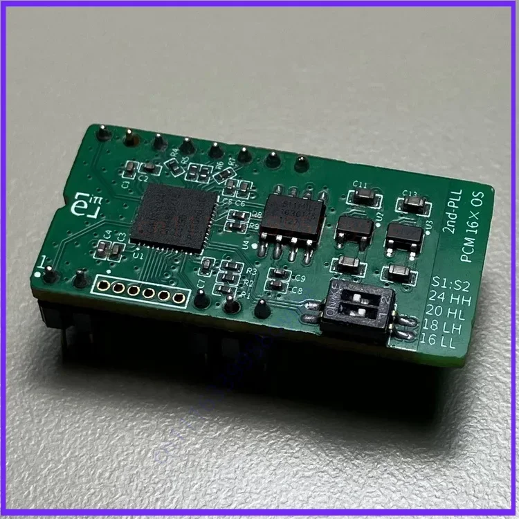 FPGA DF1704/1706 Substitution Digital Filter 16X Up Conversion 2nd-PLL R2R Right Aligned DAC
