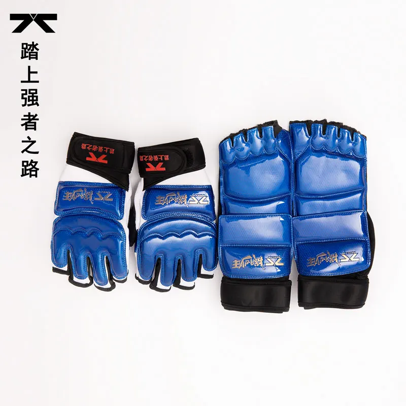 Taekwondo Gloves Foot Protective Cover Protector WTF Adult Children Actual Combat Training Foot Guard Hand Kickboxing Equipment