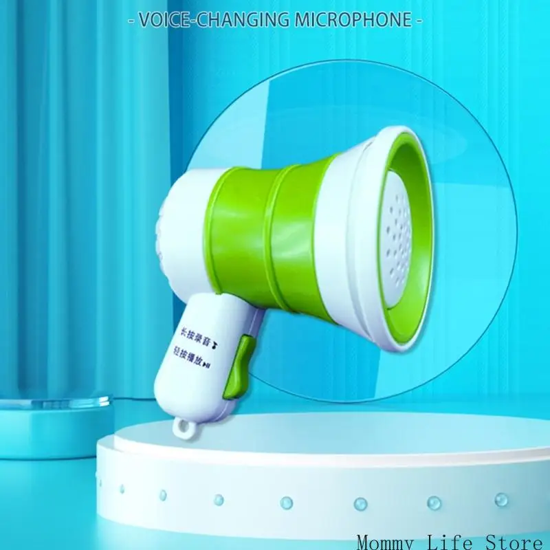 Loa ghi âm mini Đồ chơi động cho trẻ với âm thanh rõ ràng Chất liệu ABS An toàn bền bỉ