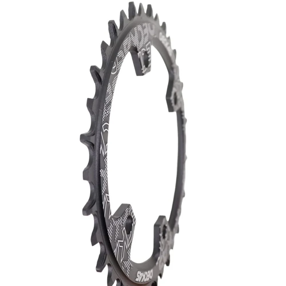 Deckas 96 BCD Chainring for M8000 M7000 M5100 Round Asymmetrical Coroa 96BCD 38T 36T 34T Narrow Wide MTB Bike Plato 32 34 Tooth