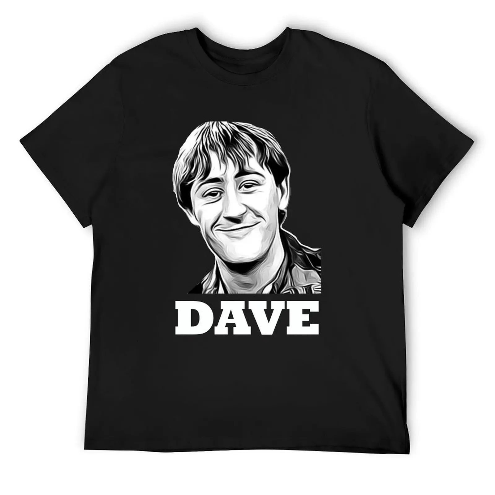 Dave - Rodney Trotter According to Trigger T-Shirt anime figures hippie clothes heavyweights designer shirts outfits for men