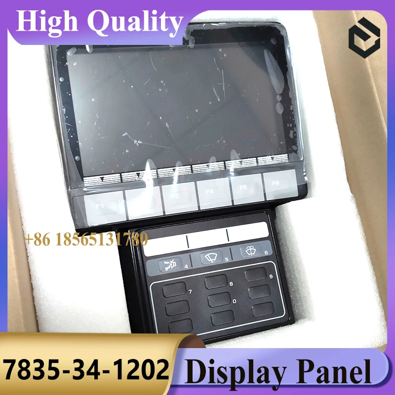 

7835-34-1202 Monitor Display Panel 7835341202 for Komatsu Excavator PC200-7 PC200-8 PC200-8MO