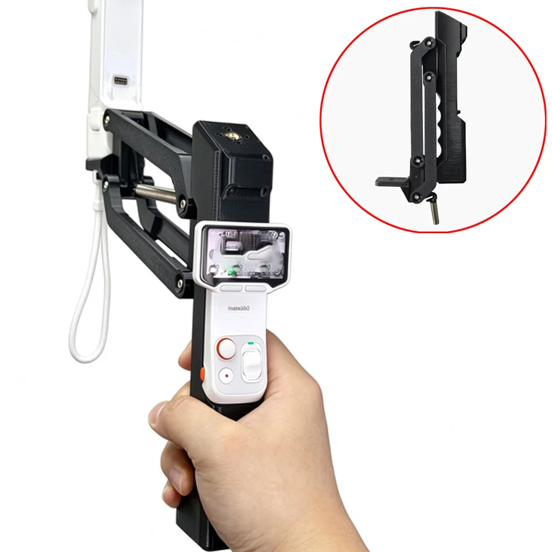 1PCS For DJI Pocket/Insta360 Luna Camera Z-axis Stabilizer​ Handheld Gimbal with Two 1/4