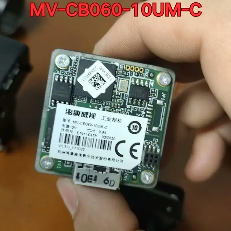 Second-hand disassembled industrial camera MV-CB060-10UM-C function test is normal The latest quotation in November 2025