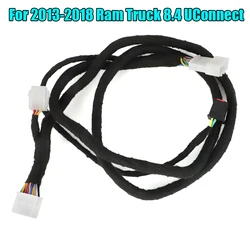 1pc Conversion Upgrade Harness For 2013-2018 Ram Truck 8.4 UConnect 7 Speed 5.0 Bezel HVAC to 7 Speed 8.4 Bezel Fan HVAC