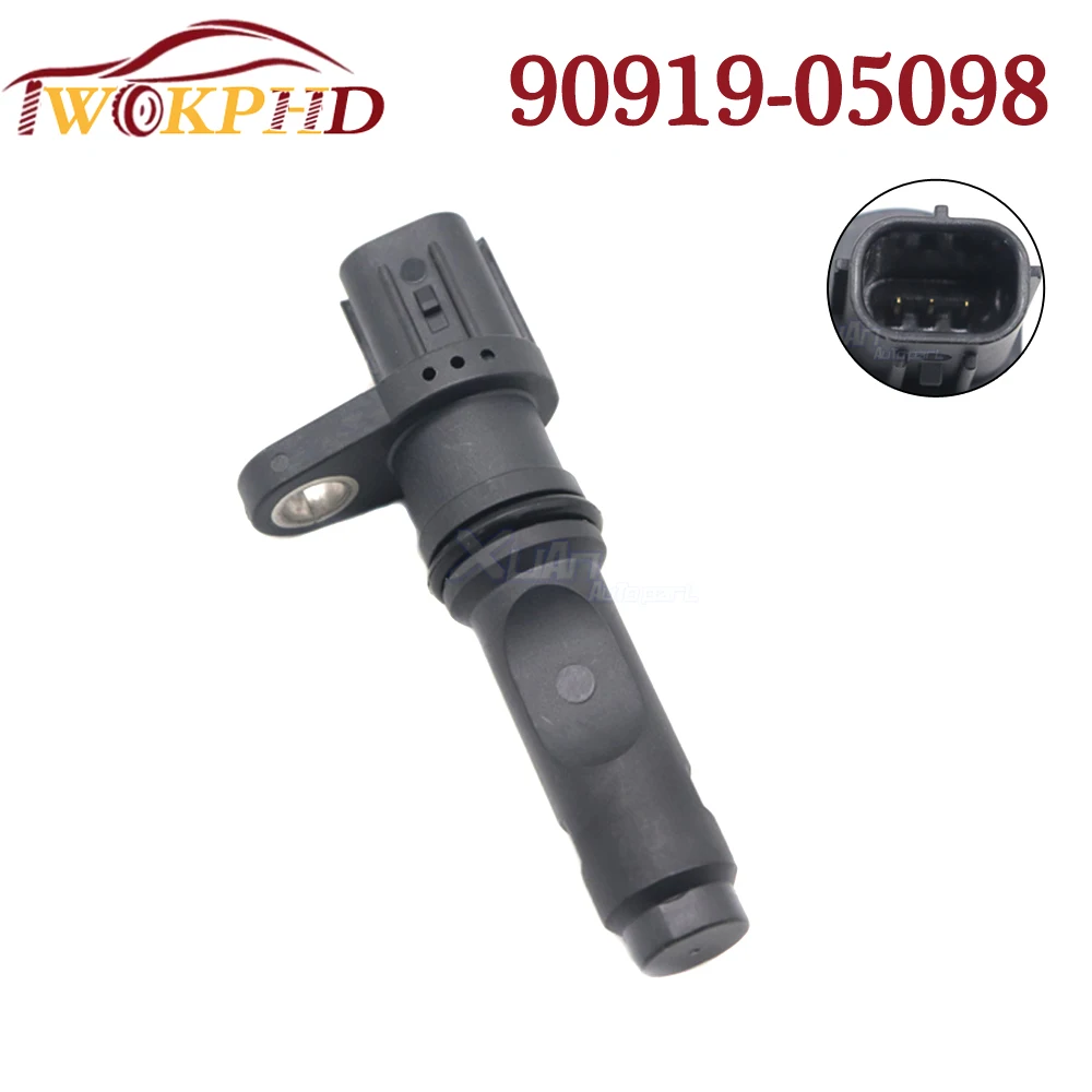 

Car Left Right CPS 90919-05098 Crankshaft Position Sensor For Toyota Tacoma For Lexus GS RC IS GS200t GS300 GS350 IS500