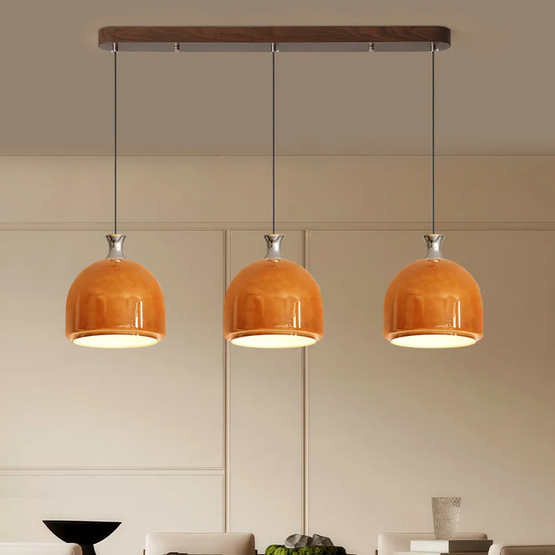 Rocker Arm Displaceable Restaurant Pendant Light Restaurant Bar Counter Retro Chandelier French