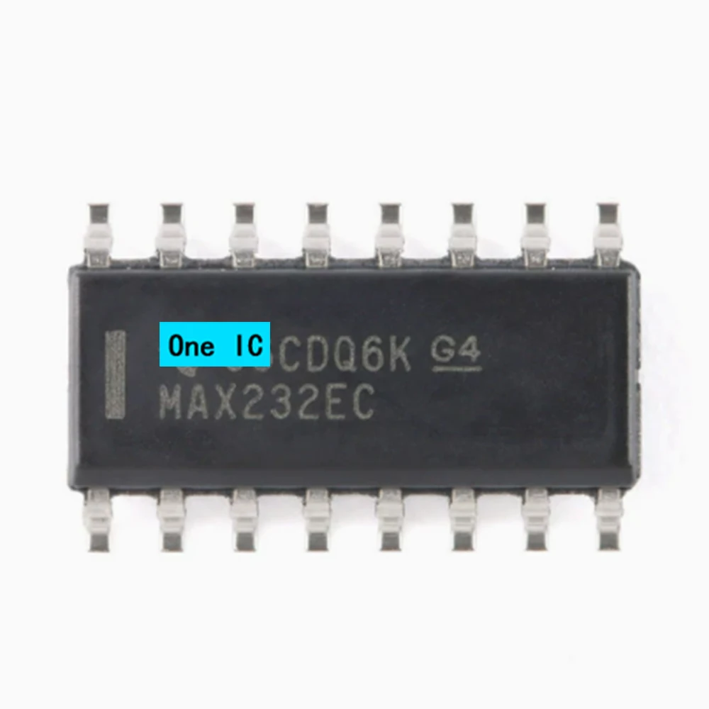 100% Original MAX232ECDR   MAX232EC  SOP   Brand New Genuine Ic