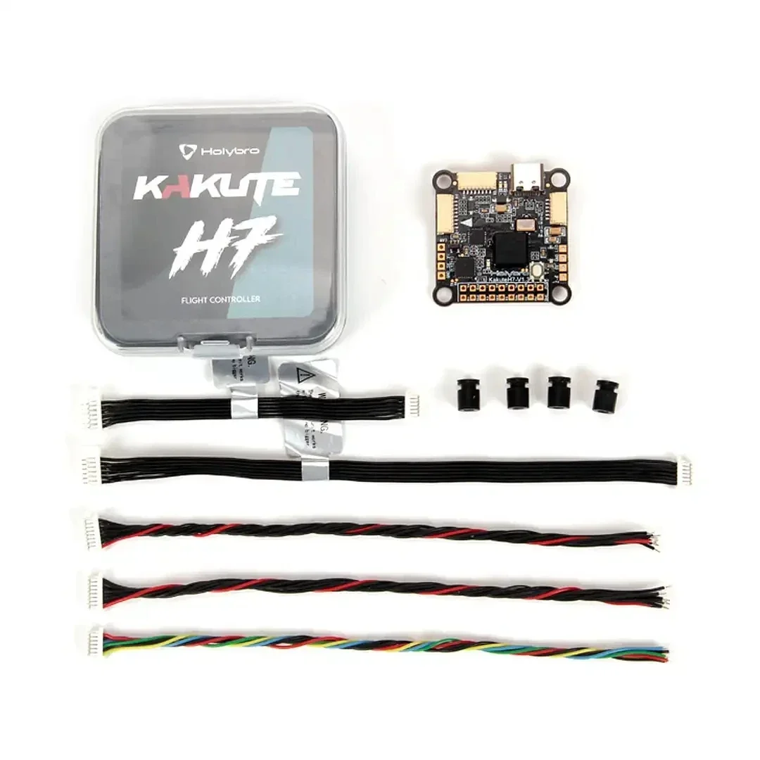 HolyBro Kakute H7 V1.3 MPU6000 H743 Kontroler lotu Dual BEC Baro OSD Wbudowany Bluetooth 30.5X30.5mm 2-8S dla RC FPV Drone