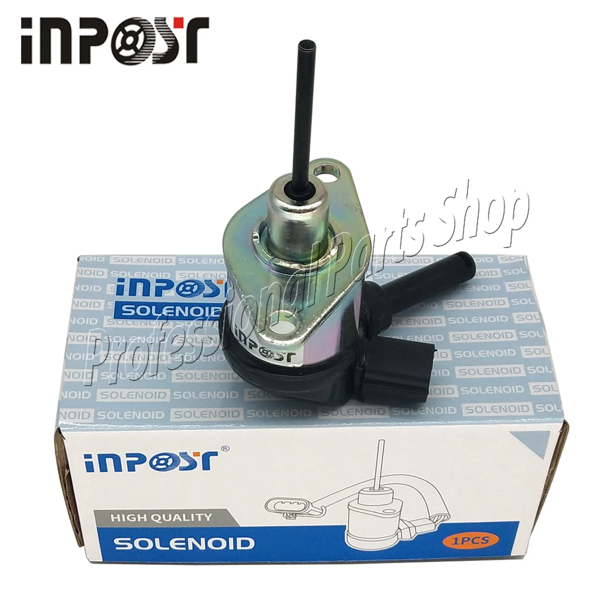 

Fuel Shut Off Solenoid 1A021-60015 12V For Kubota D1503 D1703 D1803 1A021-60014 1A021-60017