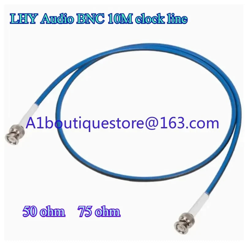 

HY Professional Fever HIFI 50 75 Euro BNC 10M Clock Cable Digital Coaxial Audio Signal Connection
