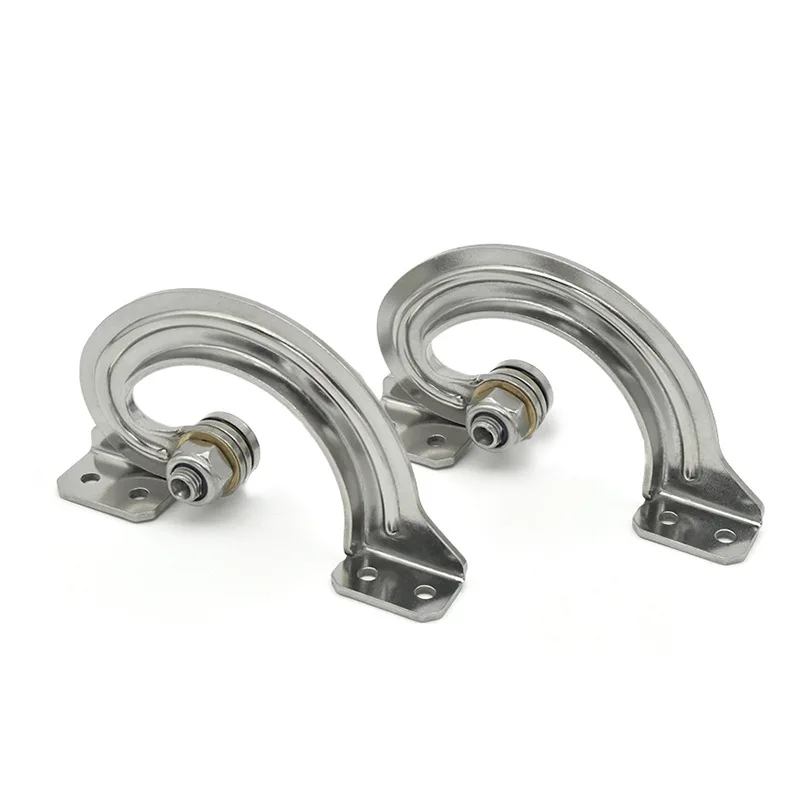 Industrial Machinery and Equipment Positionable Internal Brake Type Hinge I-shaped Torque Butterfly Stainless Steel Hinge